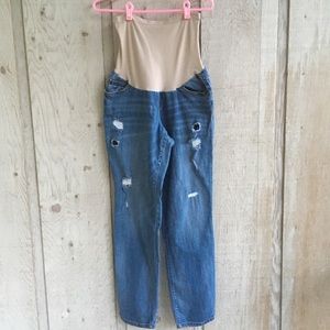 Indigo Blue Secret Fit Belly Maternity Jeans